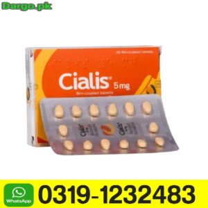 Cialis 5mg 28 Tablets Tadalafil in Pakistan