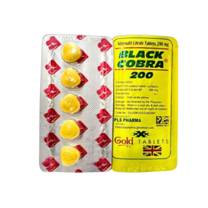 Black Cobra 200mg Tablets in Pakistan
