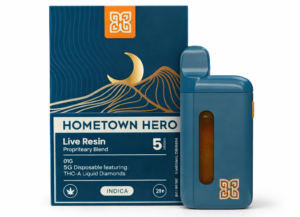 5g THCA Liquid Diamond Live Resin Vape