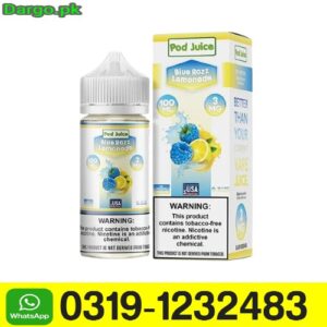 Pod Juice E-Liquids – Blue Razz in Pakistan