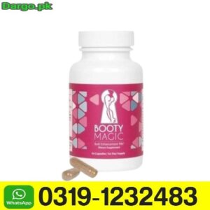 Booty Magic Butt Enhancement Capsules In Pakistan