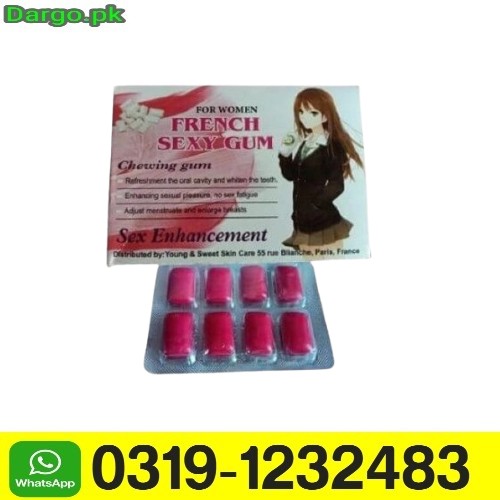 French Sexy Gum Price in Pakistan