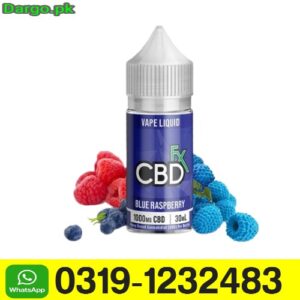 Blue Raspberry CBD Vape Juice 500 – 2000mg