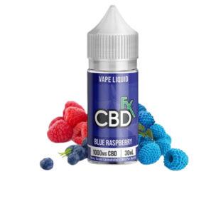 Blue Raspberry CBD Vape Juice 500 – 2000mg