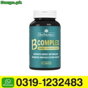 B-Complex (Combination of All B-Vitamins)