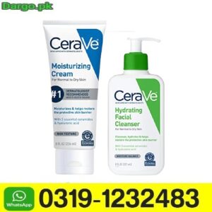 CeraVe Moisturizing Cream and Hydrating