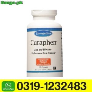 Euromedica Curaphen120 Capsules in Pakistan