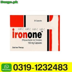 Iron One Tablet 150mg in Pakistan