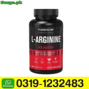 Jacked Factory L- Arginine In Pakistan