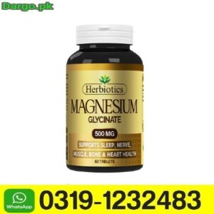 Magnesium Glycinate in Pakistan