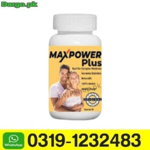 Max Power Plus Capsules In Pakistan