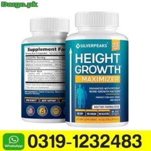 Silver Peaks Height Growth Maximizer in Pakistan