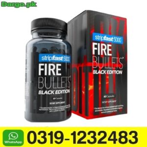 Strip Fast 5000 Fire Bullets Black Edition Max