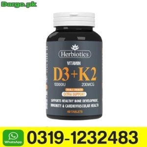 Vitamin D3 + K2 in Pakistan