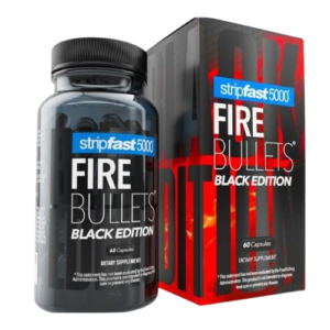 Strip Fast 5000 Fire Bullets Black Edition Max