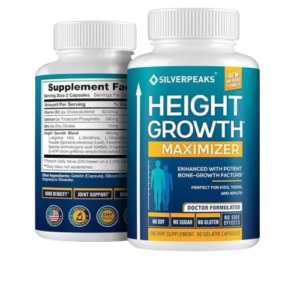 Silver Peaks Height Growth Maximizer in Pakistan