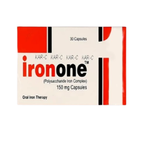 Iron One Tablet 150mg in Pakistan