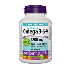 Omega 3-6-9 1200mg, 60 Ct in Pakistan