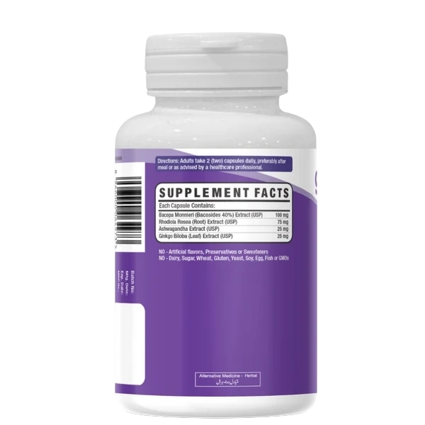 Memory & Focus, 60 Ct in Pakistan