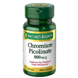 Chromium Picolinate, 50 Ct in Pakistan