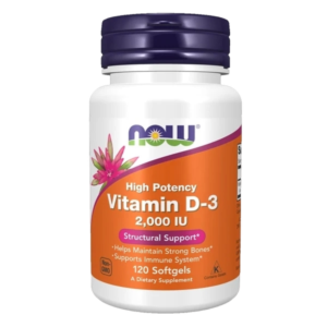 Vitamin D-3 2000 IU, 120 Ct in Pakistan