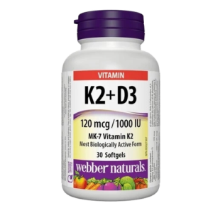 Vitamin K2 + D3, 30 Ct in Pakistan