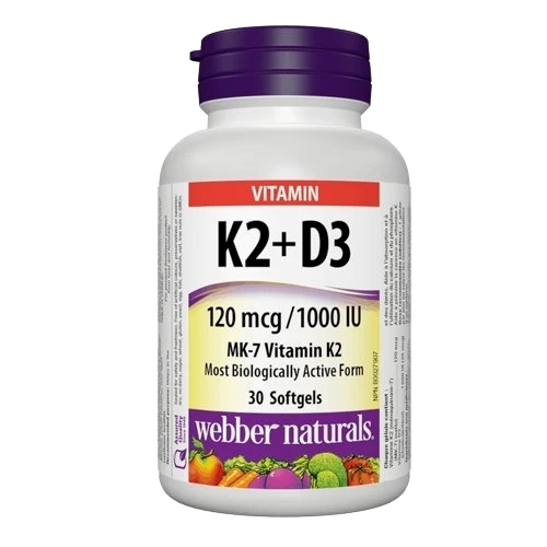 Vitamin K2 + D3, 30 Ct in Pakistan