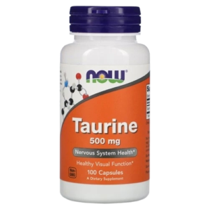Taurine 500 mg, 100 Capsule in Pakistan