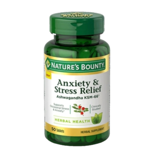 Anxiety & Stress Relief, 50 Ct in Pakistan