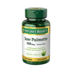 Saw Palmetto 450mg, 100 Ct in Pakistan