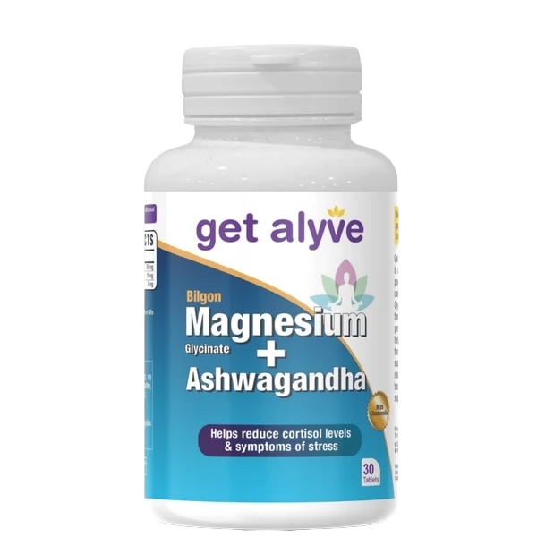 Magnesium+ Ashwagandha, 30 Ct in Pakistan