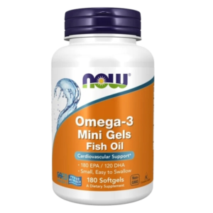 Omega-3 Mini Gels Fish Oil in Pakistan
