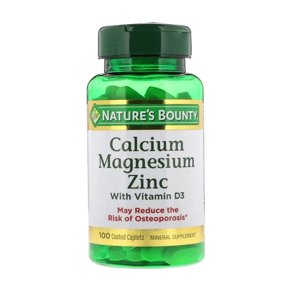 Bounty Calcium Magnesium, 100 Ct in Pakistan