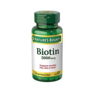 Biotin 5000 mcg, 72 Ct in Pakistan