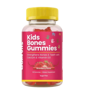 Kids Bones Gummies, 60 Ct in Pakistan
