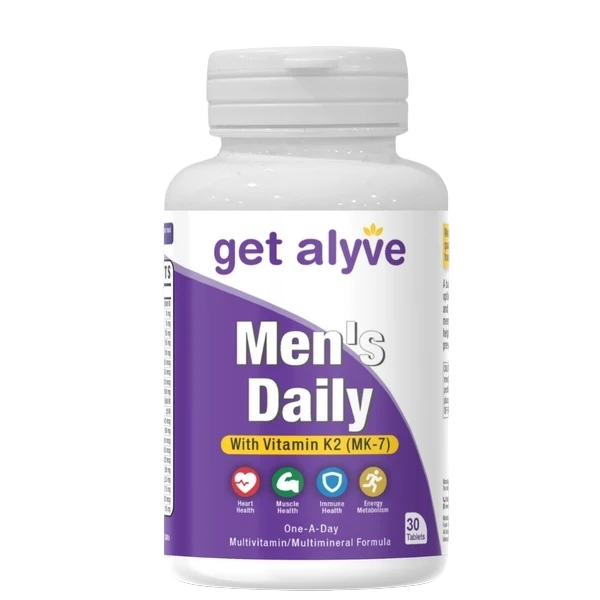 Men's Daily Multivitamin, 30 Ct in Pakistan