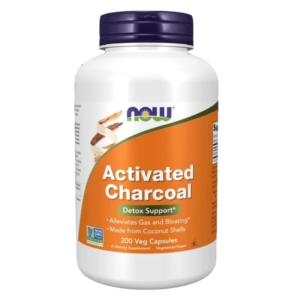 Activated Charcoal, 200 Capsule in Pakistan