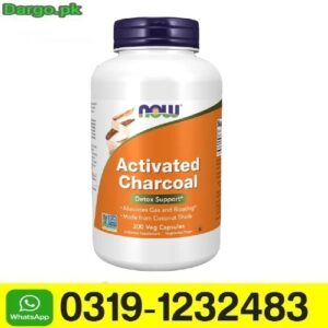 Activated Charcoal, 200 Capsule in Pakistan