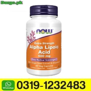Alpha Lipoic Acid 600mg in Pakistan
