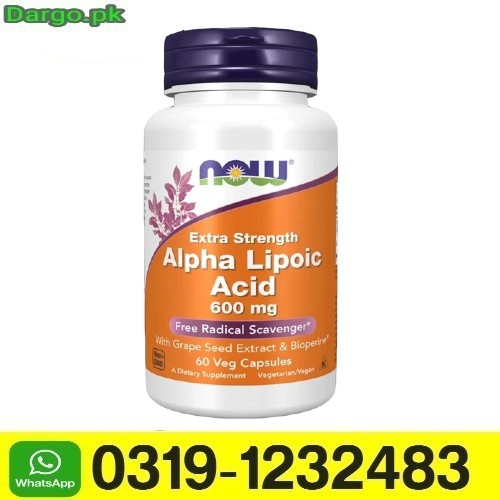 Alpha Lipoic Acid 600mg in Pakistan