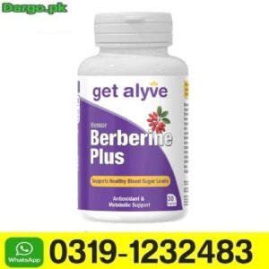 Alyve Berberine Plus, 30 Ct in Pakistan