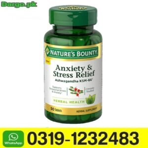 Anxiety & Stress Relief, 50 Ct in Pakistan