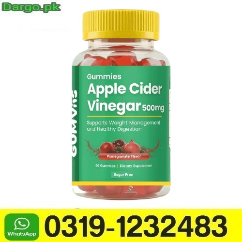 Apple Cider Vinegar Gummies in Pakistan | 03191232483 | Order Now!