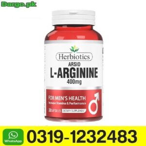 Arsio (L Arginine) Supplement 400 mg in Pakistan