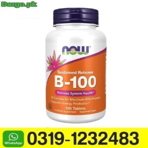 B-100 Sustained Release 100 Tablets in Pakistan