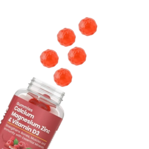 Calcium Magnesium Zinc & Vitamin D3 Gummies