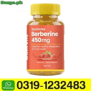 Berberine 450mg Gummies in Pakistan
