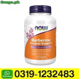 Berberine Supplement, 90 Capsules in Pakistan