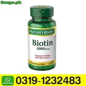 Biotin 5000 mcg, 72 Ct in Pakistan