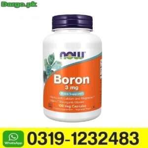 Boron 3 mg, 100 Ct in Pakistan